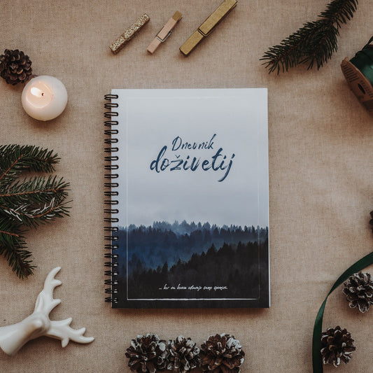 DNEVNIK DOŽIVETIJ A5