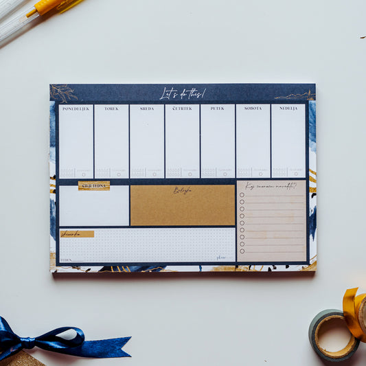 NAMIZNI PLANER "GOLD"