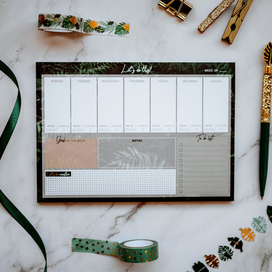 NAMIZNI PLANER "DŽUNGLA"