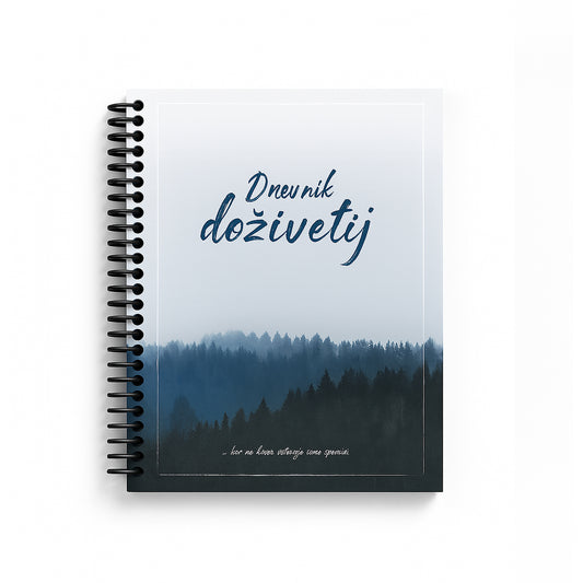 DNEVNIK DOŽIVETIJ A5