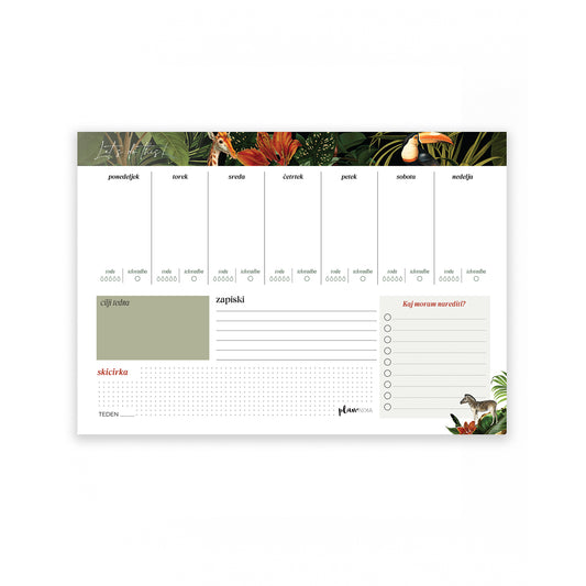 NAMIZNI PLANER  "DIVJINA"