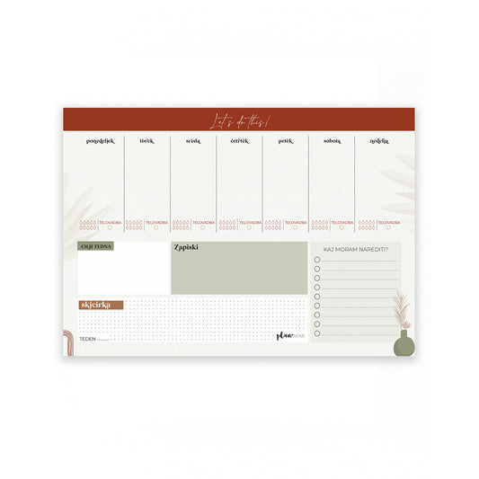 NAMIZNI PLANER  "SAHARA"