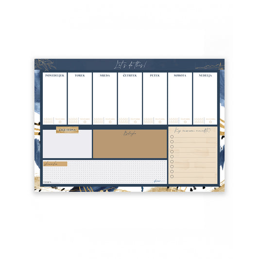 NAMIZNI PLANER  "GOLD"