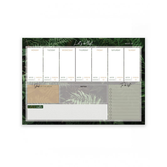 NAMIZNI PLANER  "DŽUNGLA"